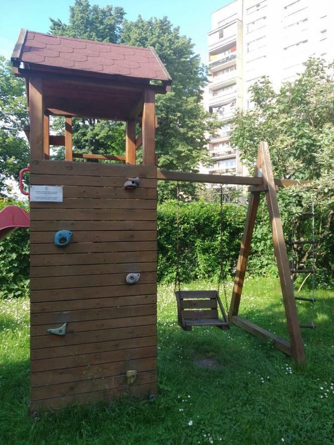 Apartamenty Willa Kazimierz Cracóvia Exterior foto