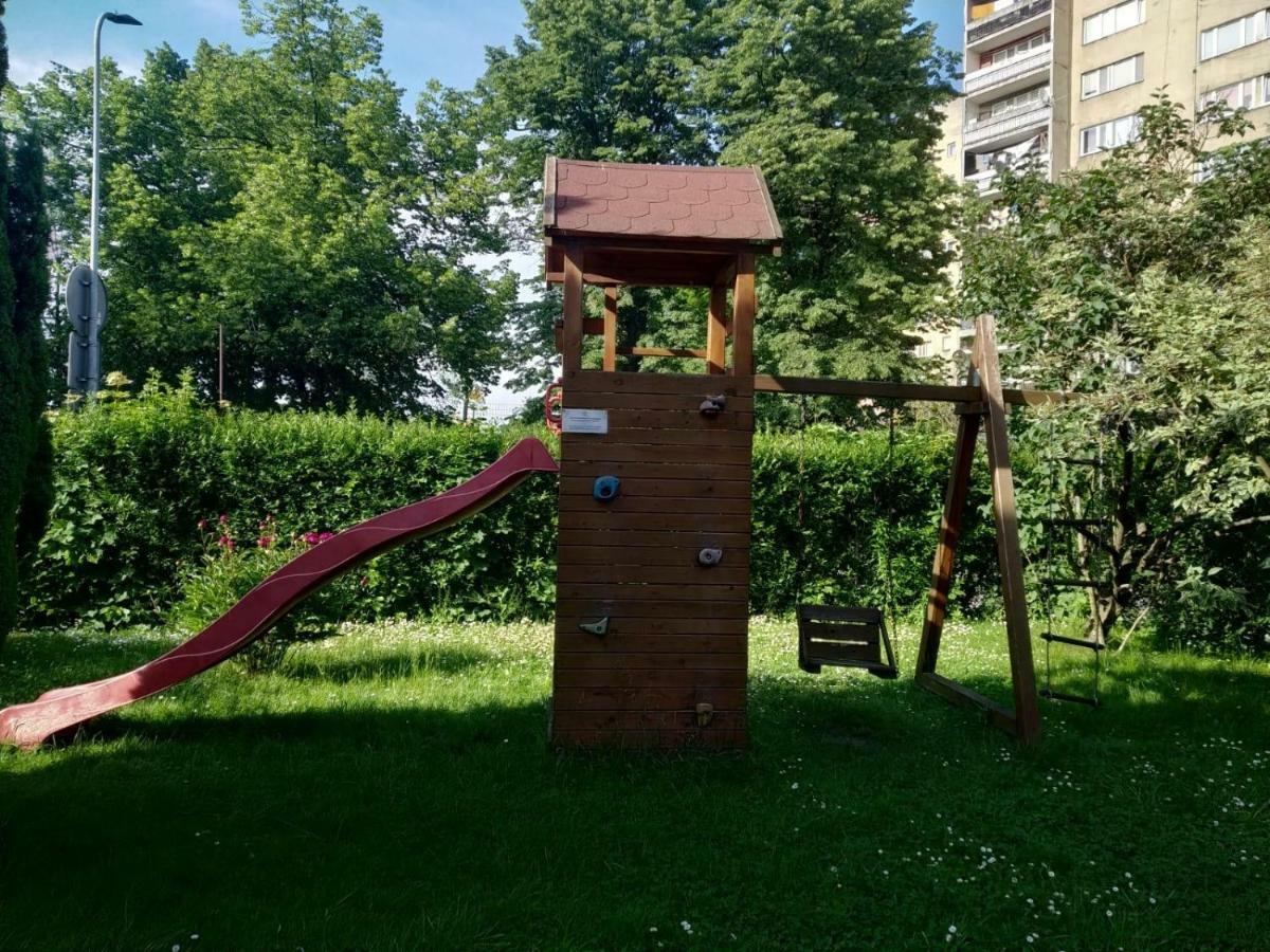 Apartamenty Willa Kazimierz Cracóvia Exterior foto